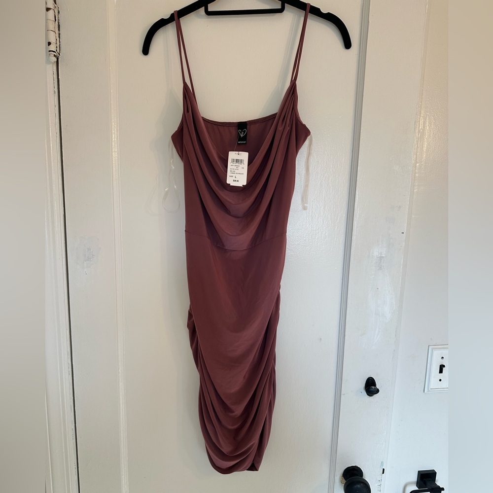 Mauve Mini Dress Windsor Large